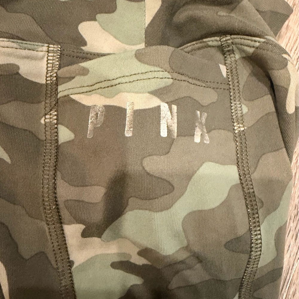 PINK Camo Leggings - Picture 4 of 4